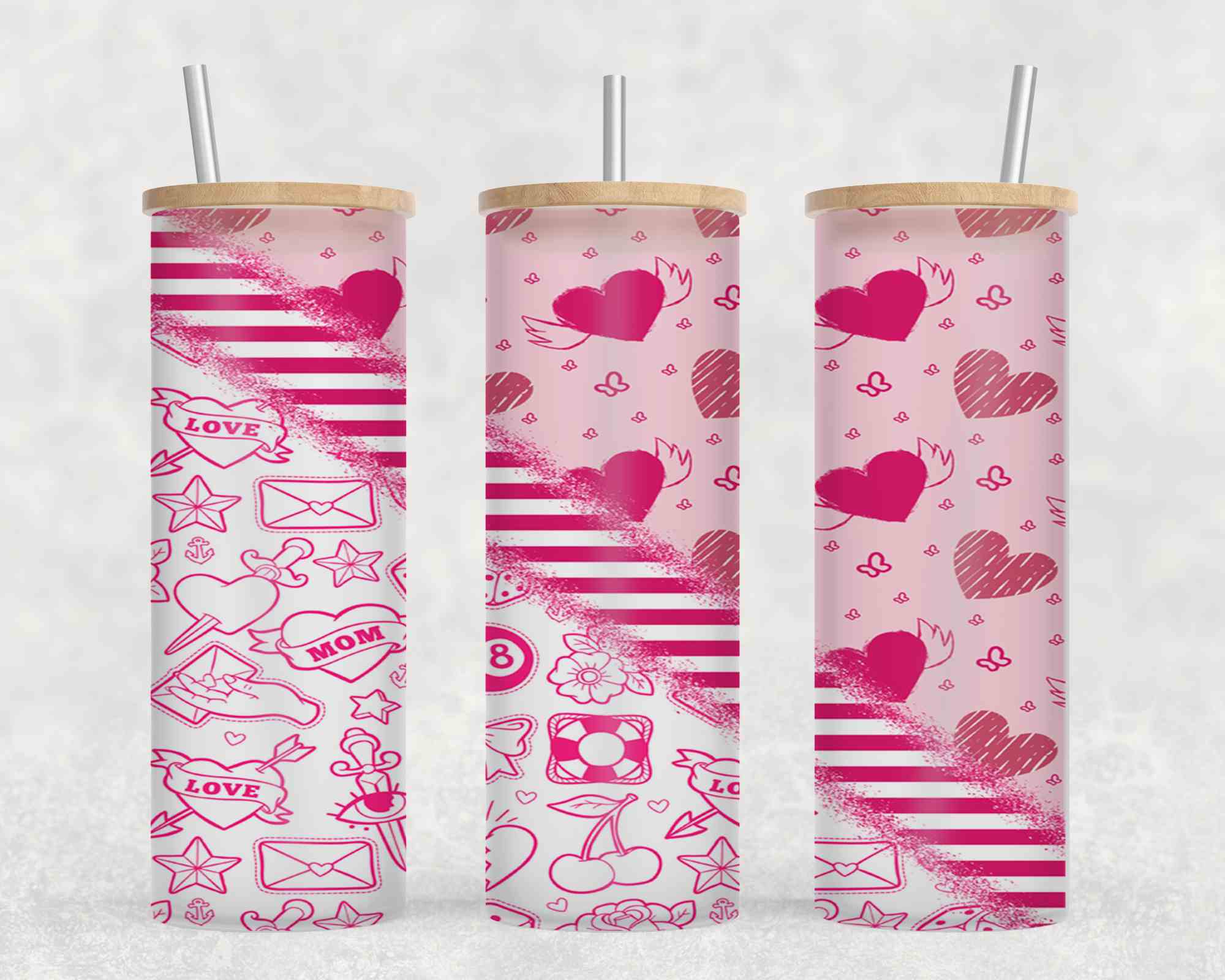 Pink Sketch Love-10597